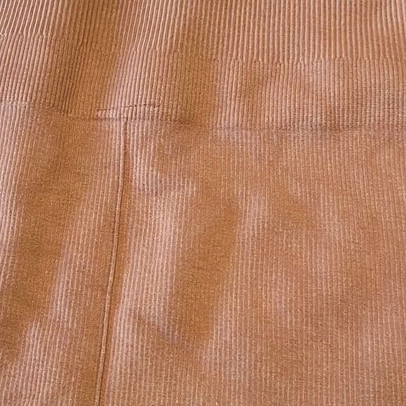 Womens workout tights size small burnt orange color - Picture 3 of 3